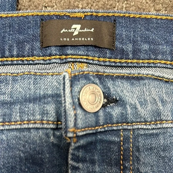 7 For All Mankind - Ultra High Rise Dojo Jeans - Picture 4 of 8